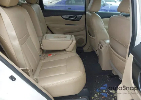 2016 Nissan Rogue Sl z USA, uszkodzony, nr VIN 5N1AT2MT8GC752190